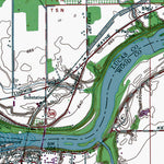 Western Michigan University OH-Grand Rapids: Authoritative US Topos 1958 digital map