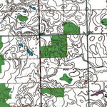 Western Michigan University OH-IN-Edon: Authoritative US Topos 1994 digital map