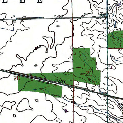 Western Michigan University OH-IN-Hicksville: Authoritative US Topos 1973 digital map