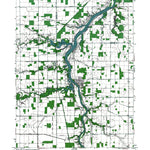 Western Michigan University OH-Junction: Authoritative US Topos 1973 digital map
