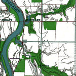Western Michigan University OH-Junction: Authoritative US Topos 1973 digital map