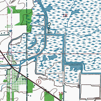Western Michigan University OH-Lacarne: Authoritative US Topos 1967 digital map