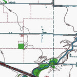 Western Michigan University OH-Lindsey: Authoritative US Topos 1969 digital map