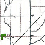 Western Michigan University OH-Malinta: Authoritative US Topos 1971 digital map