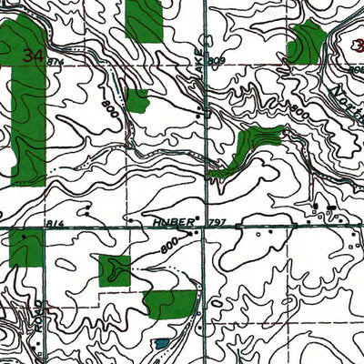 Western Michigan University OH-Mark Center: Authoritative US Topos 1973 digital map