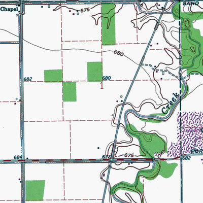 Western Michigan University OH-McClure: Authoritative US Topos 1960 digital map