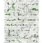 Western Michigan University OH-MI-Alvordton: Authoritative US Topos 1973 digital map