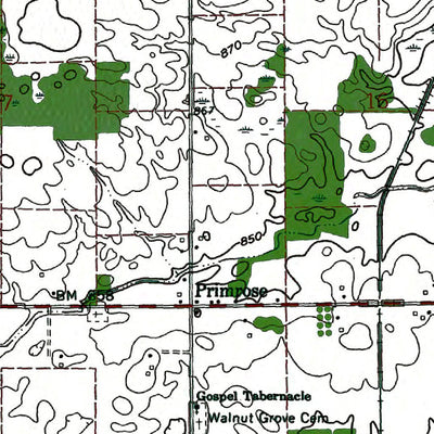 Western Michigan University OH-MI-Alvordton: Authoritative US Topos 1973 digital map