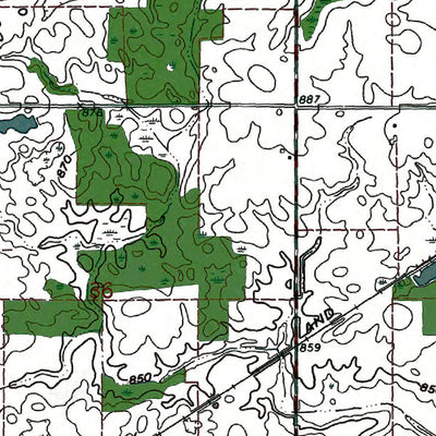 Western Michigan University OH-MI-Alvordton: Authoritative US Topos 1973 digital map