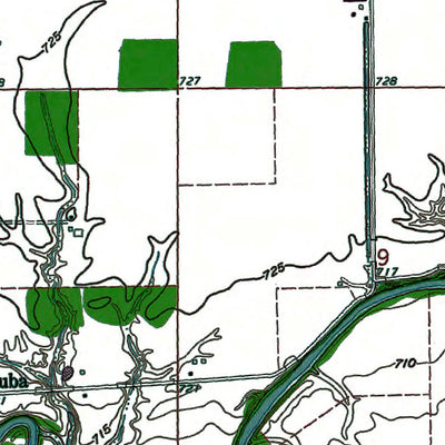 Western Michigan University OH-Miller City: Authoritative US Topos 1973 digital map