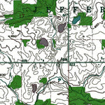 Western Michigan University OH-Montpelier: Authoritative US Topos 1973 digital map