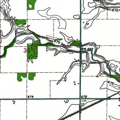 Western Michigan University OH-Napoleon East: Authoritative US Topos 1971 digital map