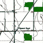 Western Michigan University OH-New Bavaria: Authoritative US Topos 1973 digital map