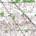 Western Michigan University OH-New Riegel: Authoritative US Topos 1960 digital map
