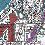 Western Michigan University OH-Oregon: Authoritative US Topos 1965 digital map
