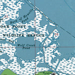 Western Michigan University OH-Reno Beach: Authoritative US Topos 1967 digital map
