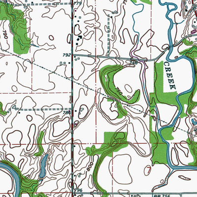 Western Michigan University OH-Tiffin South: Authoritative US Topos 1960 digital map