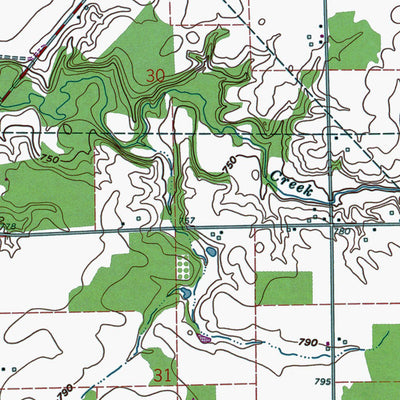 Western Michigan University OH-Watson: Authoritative US Topos 1960 digital map
