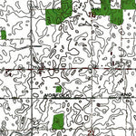 Western Michigan University OH-Wauseon: Authoritative US Topos 1971 digital map