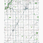Western Michigan University OH-Weston: Authoritative US Topos 1960 digital map