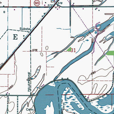 Western Michigan University OH-Wightmans Grove: Authoritative US Topos 1969 digital map