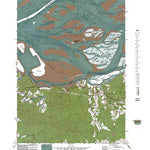 Western Michigan University OR-Cathlamet Bay: Authoritative US Topos 1949 digital map