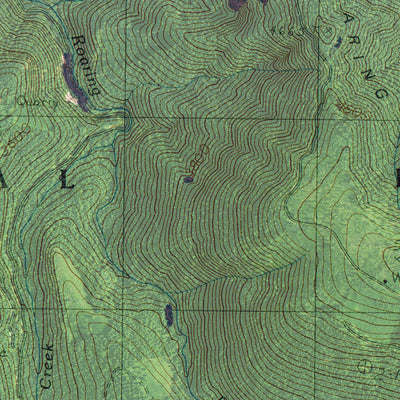 Western Michigan University OR-CHUCKSNEY MOUNTAIN: GeoChange 1981-2012 digital map