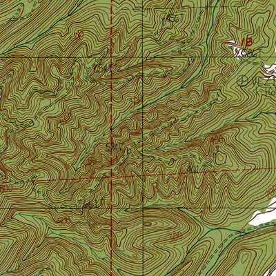 Western Michigan University OR-Clatskanie: Authoritative US Topos 1985 digital map