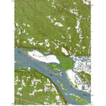 Western Michigan University OR-Coal Creek: Authoritative US Topos 1985 digital map