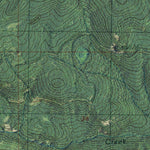 Western Michigan University OR-Coffin Mtn: GeoChange 1979-2012 digital map