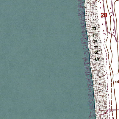 Western Michigan University OR-Gearhart: Authoritative US Topos 1949 digital map