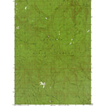 Western Michigan University OR-Nicolai Mtn: Authoritative US Topos 1985 digital map