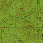 Western Michigan University OR-Nicolai Mtn: Authoritative US Topos 1985 digital map