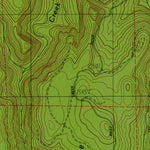 Western Michigan University OR-Nicolai Mtn: Authoritative US Topos 1985 digital map