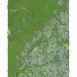 Western Michigan University PA-BAKERSVILLE: GeoChange 1967-2013 digital map