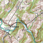 Western Michigan University PA-DE-Kennett Square: Authoritative US Topos 1993 digital map