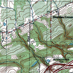 Western Michigan University PA-Harborcreek: Authoritative US Topos 1996 digital map