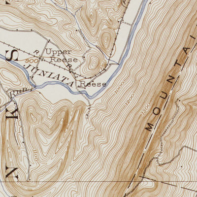 Western Michigan University PA-HOLLIDAYSBURG: Authoritative US Topos Historic 1903 digital map