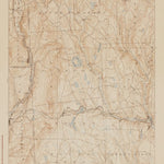 Western Michigan University PA-HONESDALE: Authoritative US Topos Historic 1892 digital map