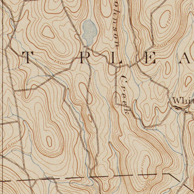 Western Michigan University PA-HONESDALE: Authoritative US Topos Historic 1892 digital map