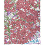 Western Michigan University PA-Lansdowne: Authoritative US Topos 1967 digital map