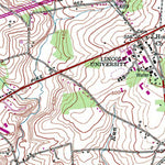 Western Michigan University PA-Oxford: Authoritative US Topos 1992 digital map