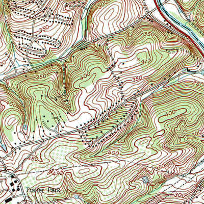 Western Michigan University PA-Unionville: Authoritative US Topos 1953 digital map