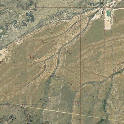 Western Michigan University UT-BRYCE CANYON: GeoChange 1963-2011 digital map