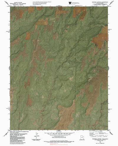 Western Michigan University UT-CO-PAPOOSE CANYON: GeoChange 1978-2011 digital map