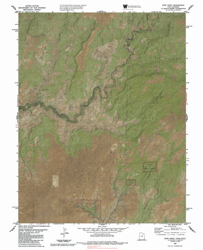 Western Michigan University UT-CO-RUIN POINT: GeoChange 1978-2011 digital map