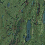 Western Michigan University UT-WY-BRIDGER LAKE: GeoChange 1963-2011 digital map