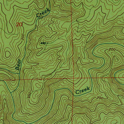 Western Michigan University WA-Aberdeen SE: Authoritative US Topos 1955 digital map