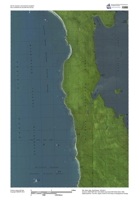 Western Michigan University WA-Allens Bay: GeoChange 1978-2011 digital map