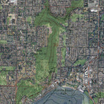 Western Michigan University WA-Bellevue North West: GeoChange 1977-2011 digital map